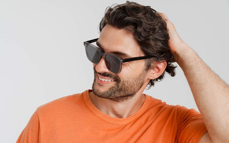 Lunettes de soleil pour homme