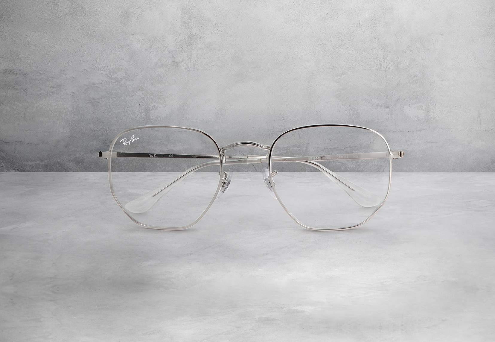 Lunettes de vue Ray-Ban Hexagonal Optics