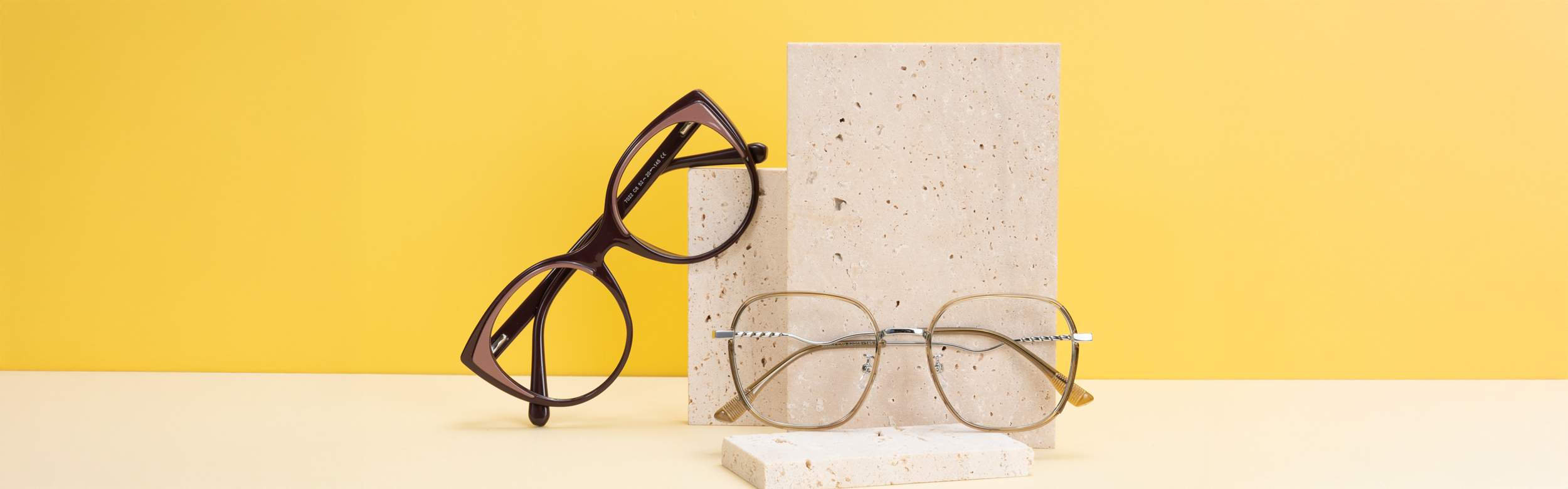 Lunettes de vue et montures optiques