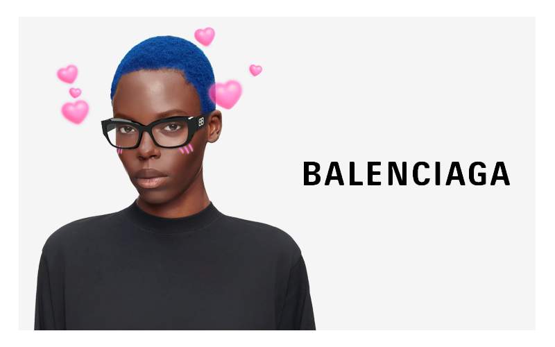 LUNETTES DE VUE BALENCIAGA FEMME & HOMME