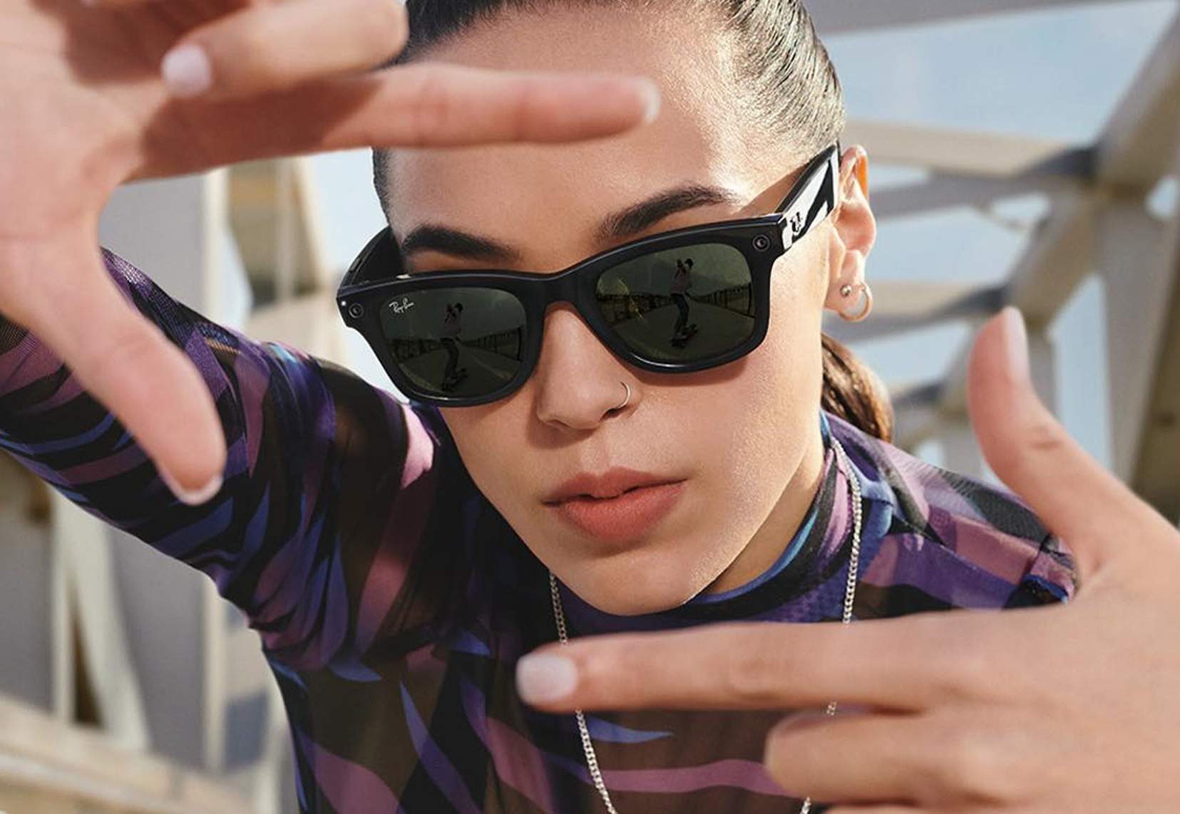 Lunettes de soleil Ray-Ban Stories