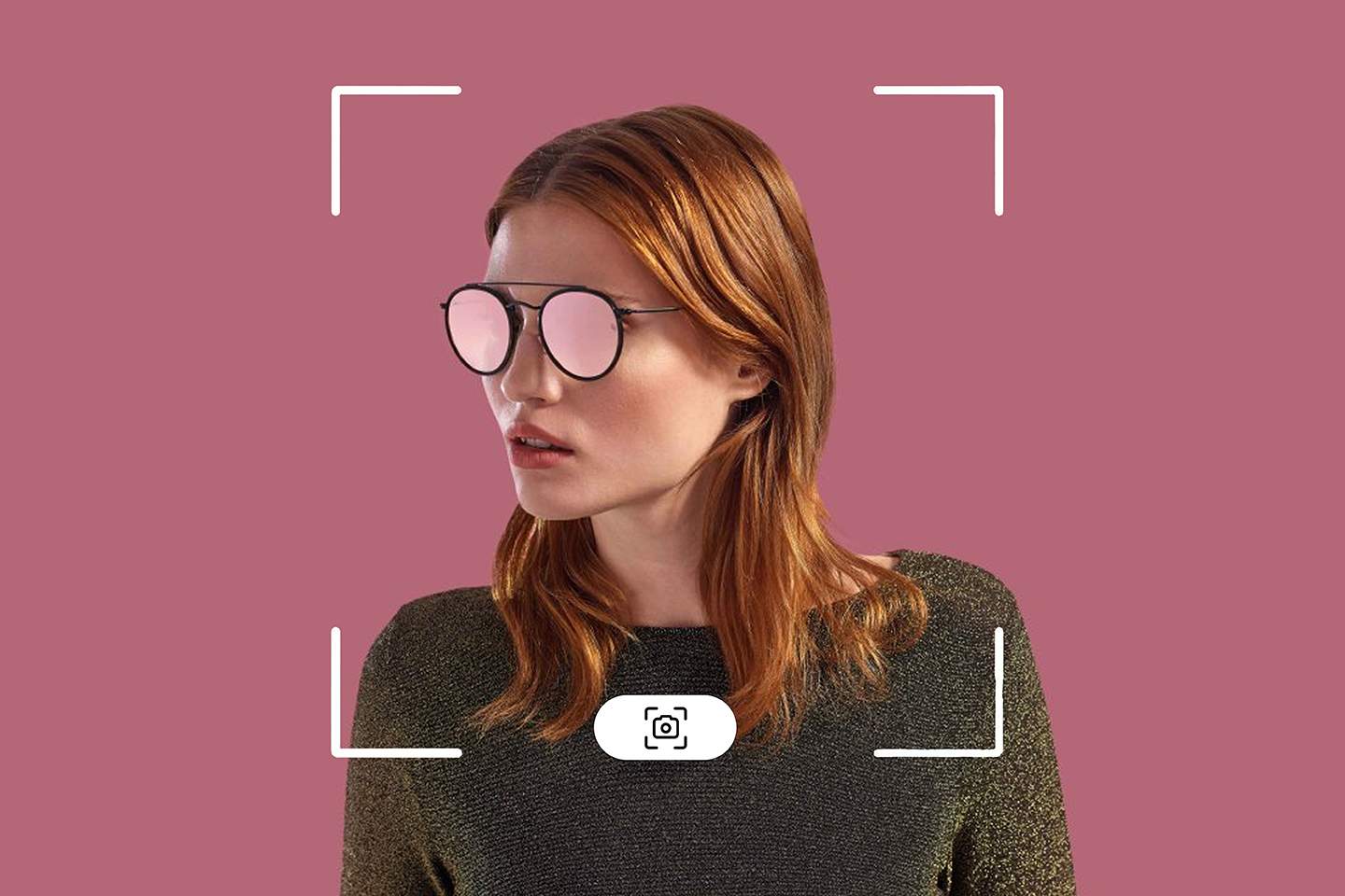 Lunettes de soleil Ray-Ban en essayage virtuel 