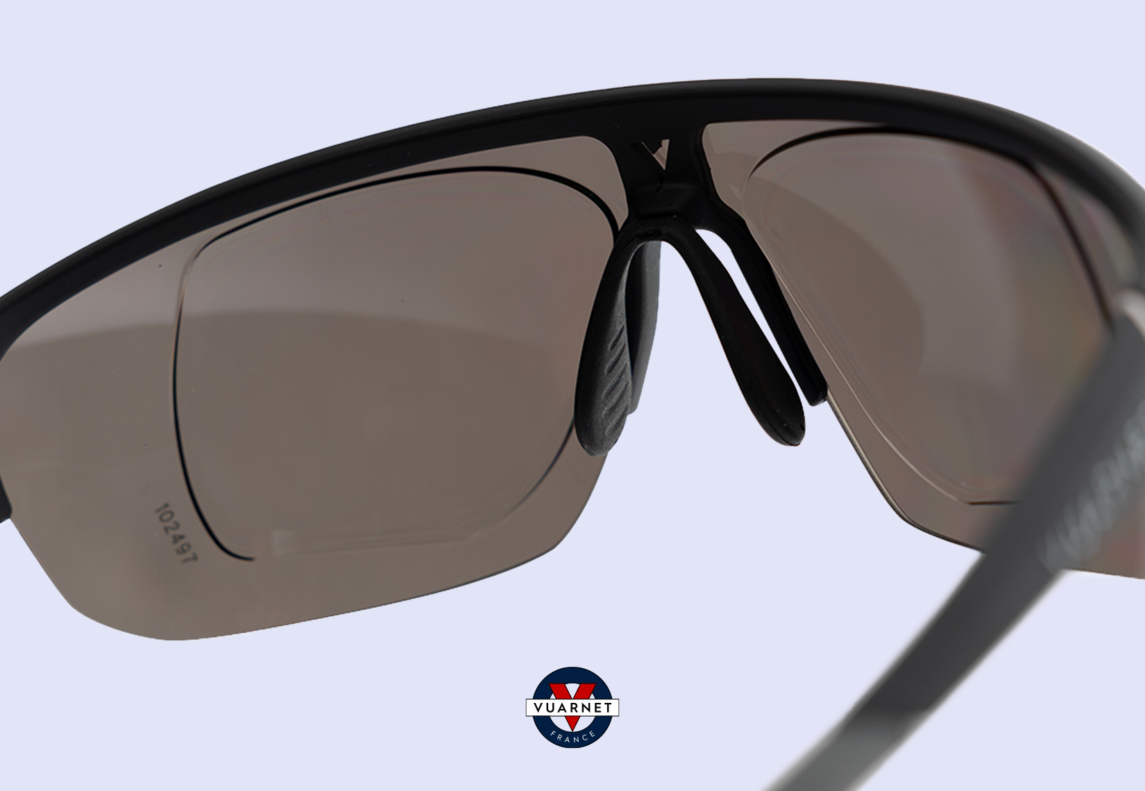 Lunettes Vuarnet RX sur Visiofactory