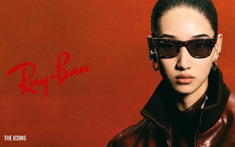 LUNETTES DE SOLEIL RAY-BAN MEGA WAYFARER & MEGA CLUBMASTER