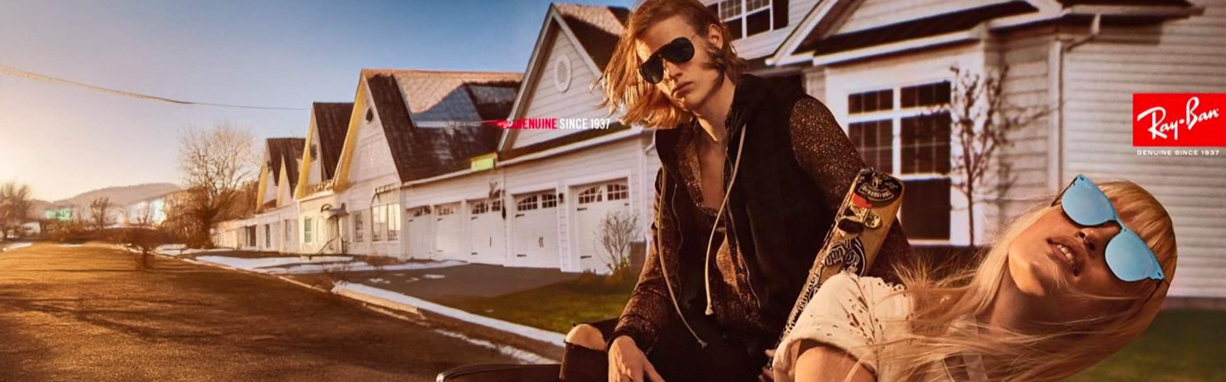 Lunettes de soleil miroir Ray-Ban