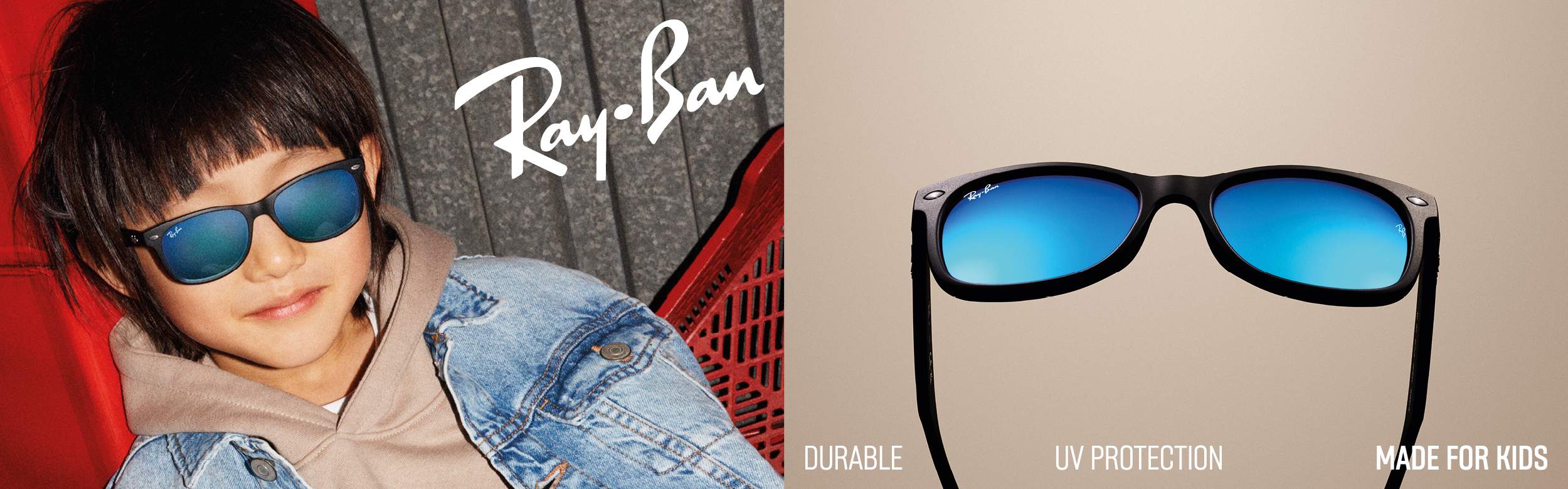 LUNETTES DE SOLEIL RAY-BAN KIDS