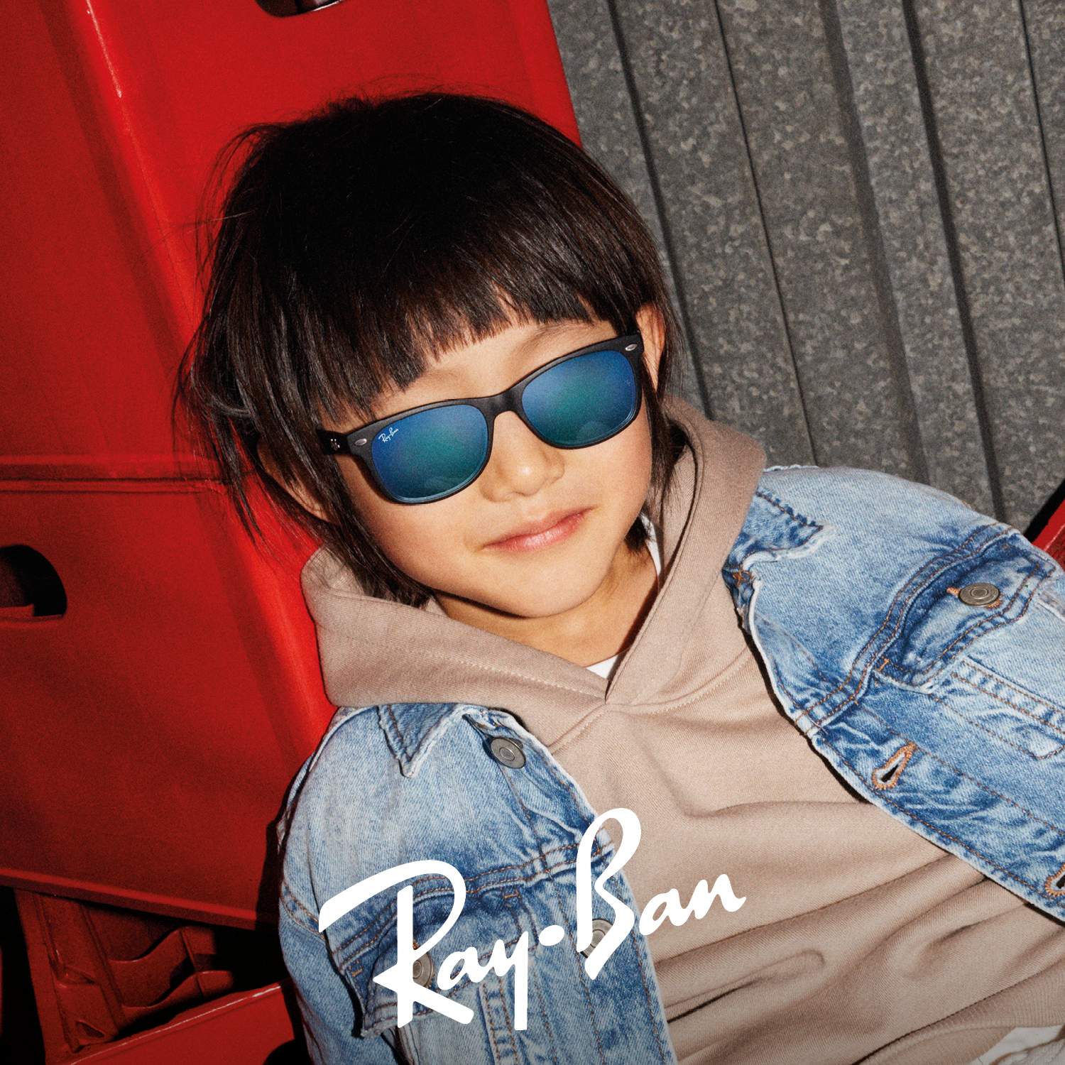 LUNETTES DE SOLEIL RAY-BAN KIDS