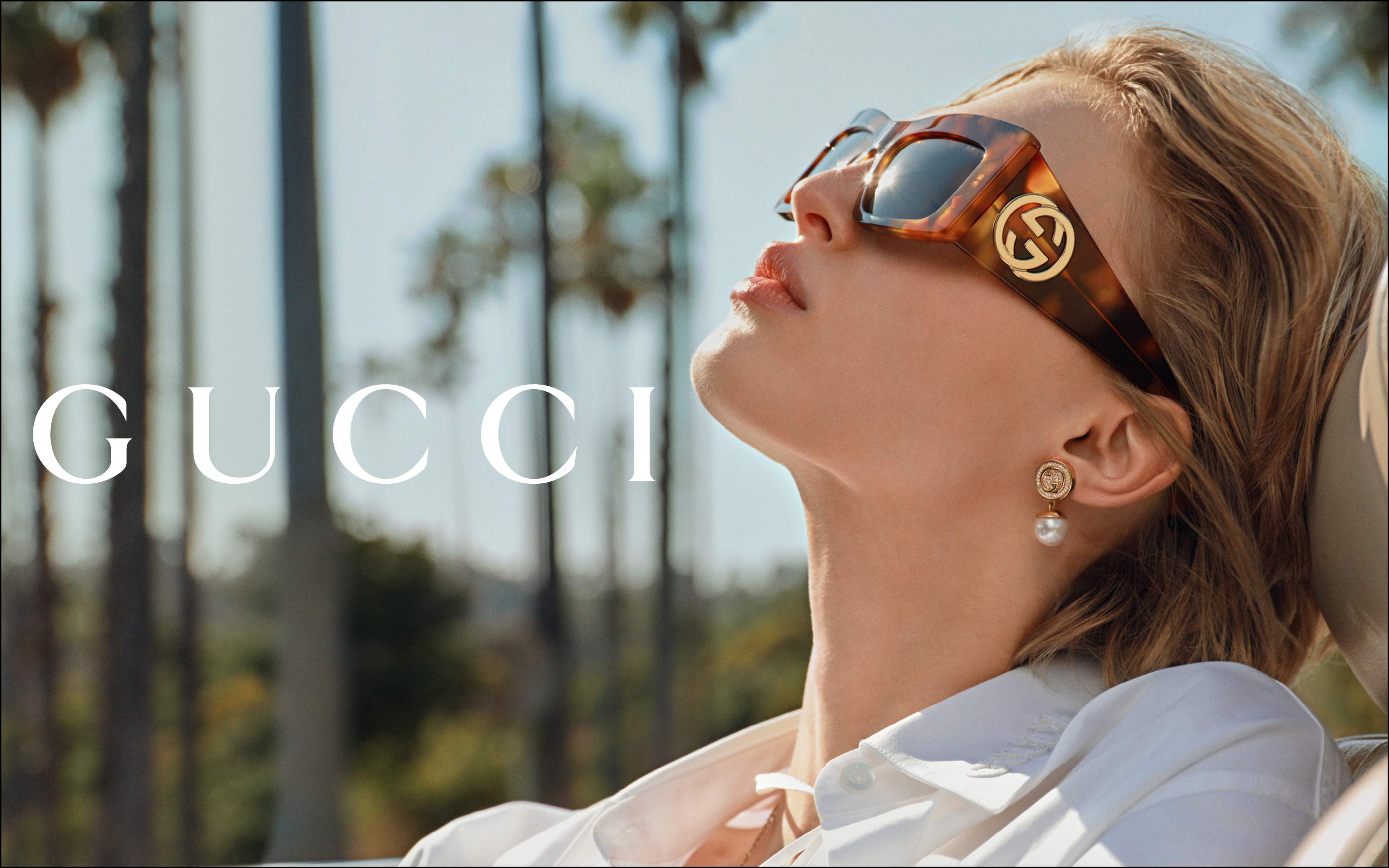 LUNETTES DE SOLEIL GUCCI FEMME 