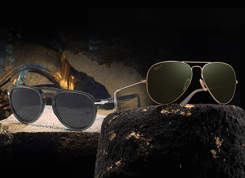 Lunettes de soleil Collector