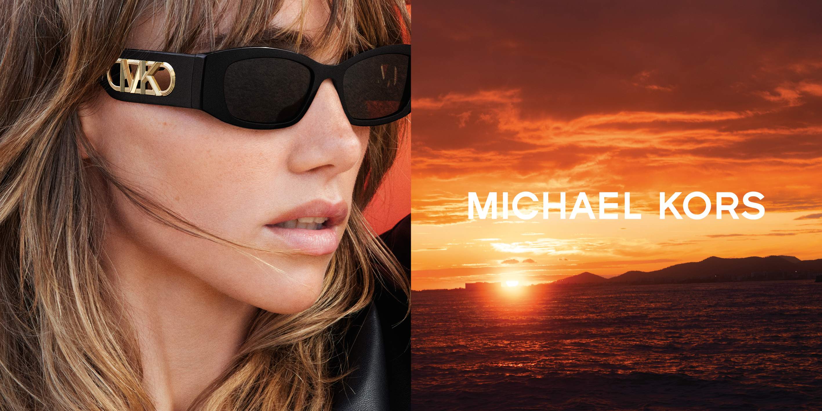 Lunettes de soleil Michael Kors Femme