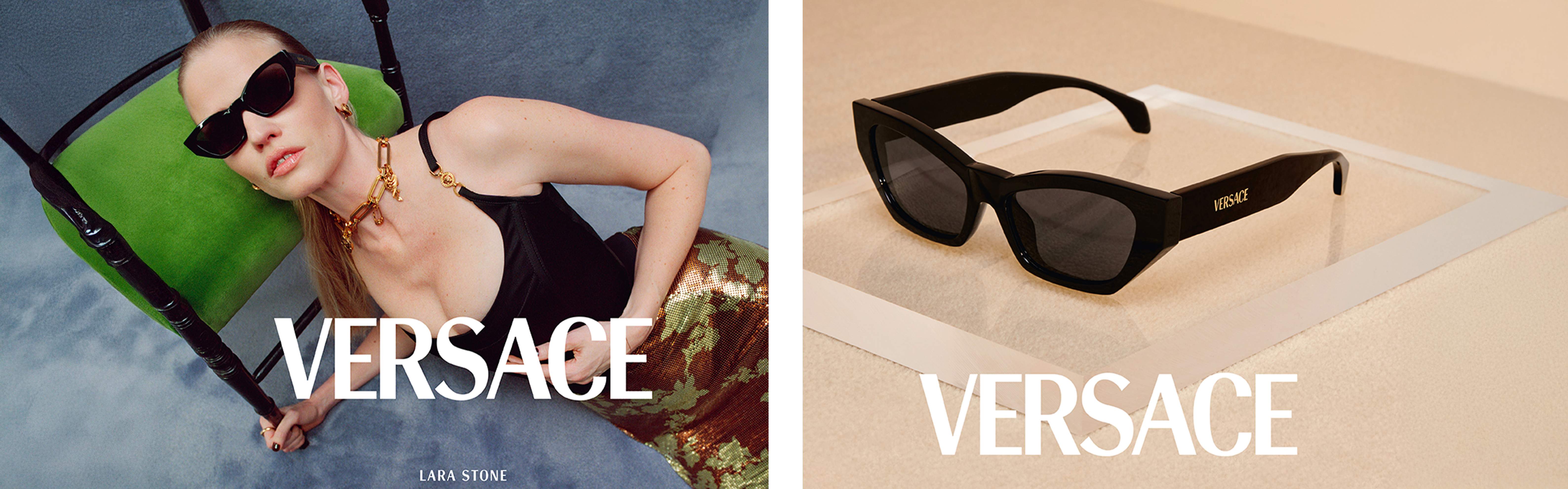 Lunettes de soleil Versace Femme et Homme