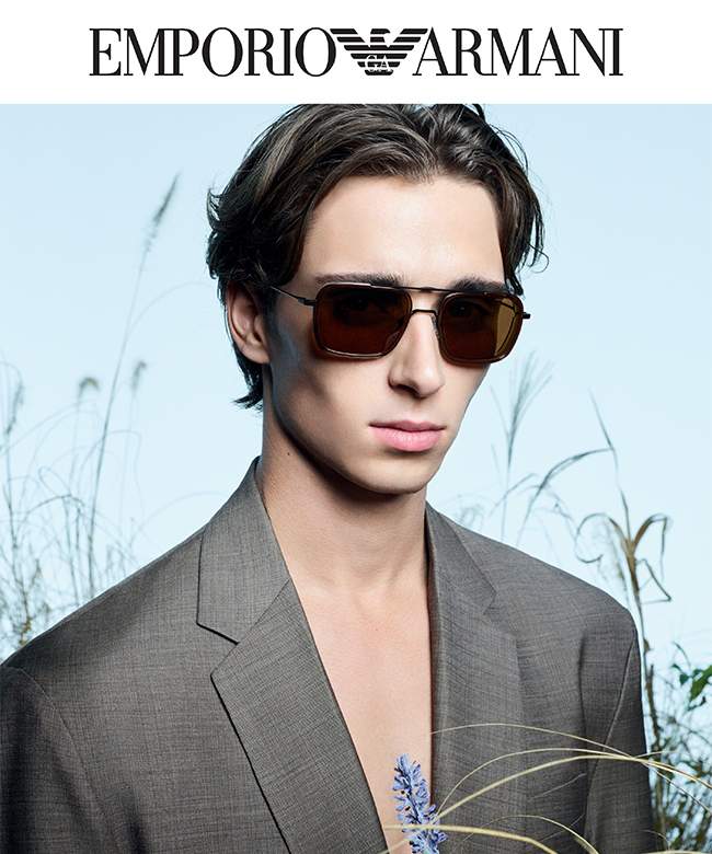 Lunettes de soleil Emporio Armani Homme