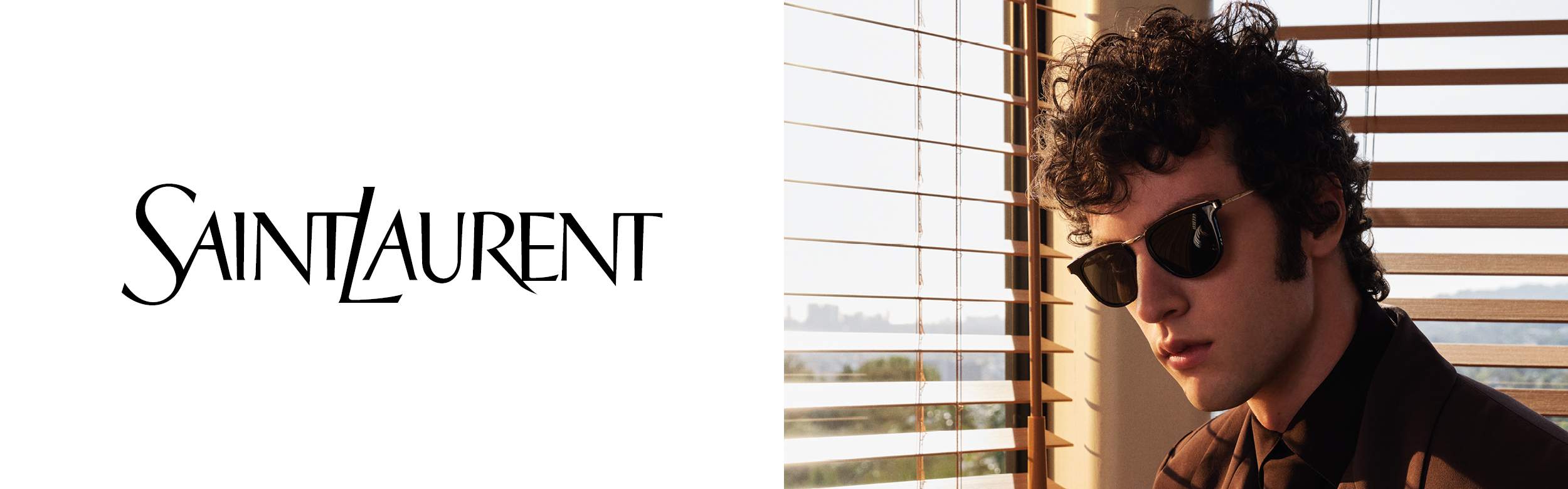 LUNETTES DE SOLEIL SAINT LAURENT HOMME I YSL