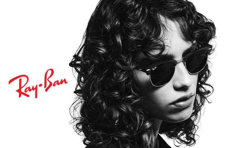 RAY-BAN CLUBMASTER HOMME & FEMME