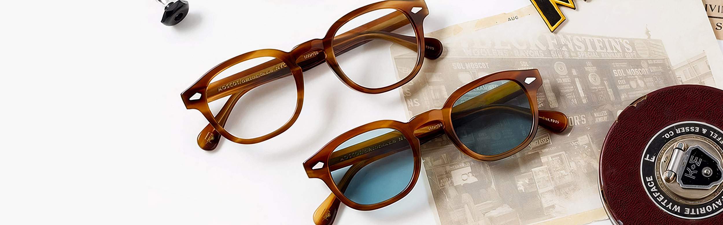 Lunettes de soleil Moscot I Revendeur Officiel